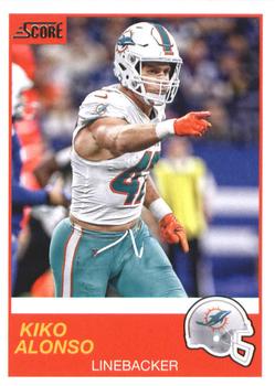 #137 Kiko Alonso - Miami Dolphins - 2019 Score Football