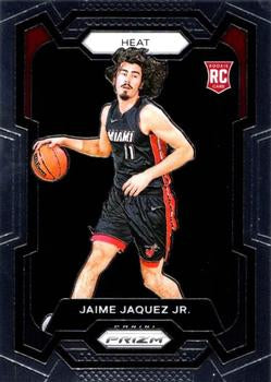 #137 Jaime Jaquez Jr. - Miami Heat - 2023-24 Panini Prizm Basketball