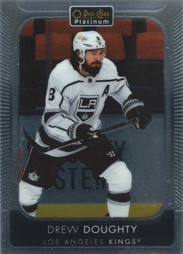 #137 Drew Doughty - Los Angeles Kings - 2021-22 O-Pee-Chee Platinum Hockey