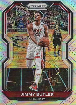#137 Jimmy Butler - Miami Heat - 2020-21 Panini Prizm - Silver Prizms Basketball