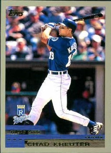 #137 Chad Kreuter - Kansas City Royals - 2000 Topps Baseball