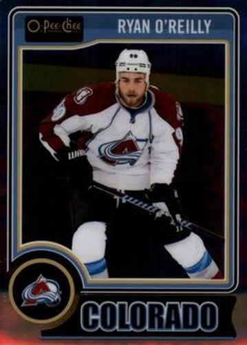 #137 Ryan O'Reilly - Colorado Avalanche - 2014-15 O-Pee-Chee Platinum Hockey