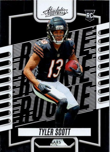 #137 Tyler Scott - Chicago Bears - 2023 Panini Absolute Football