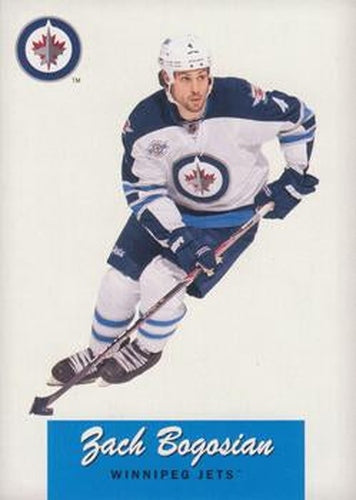#137 Zach Bogosian - Winnipeg Jets - 2012-13 O-Pee-Chee - Retro Hockey
