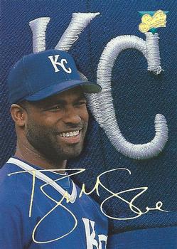 #137 Brian McRae - Kansas City Royals - 1993 Studio Baseball