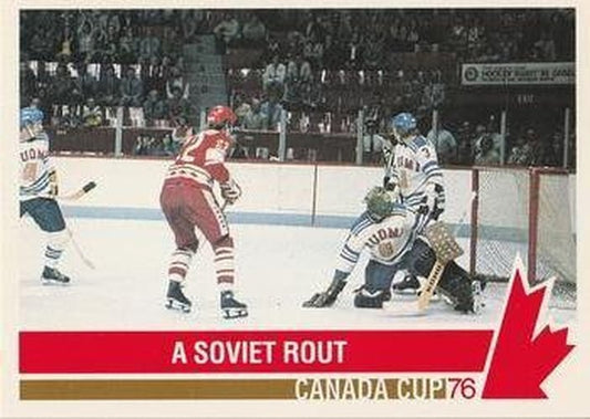 #137 A Soviet Rout - USSR / Finland - 1992 Future Trends '76 Canada Cup Hockey