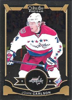 #137 John Carlson - Washington Capitals - 2015-16 O-Pee-Chee Platinum Hockey