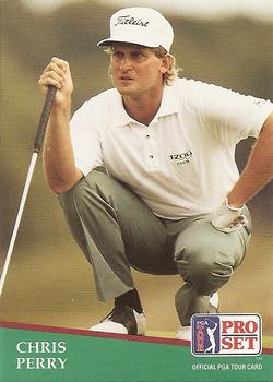 #137 Chris Perry - 1991 Pro Set PGA Tour Golf