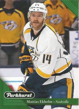 #137 Mattias Ekholm - Nashville Predators - 2017-18 Parkhurst Hockey