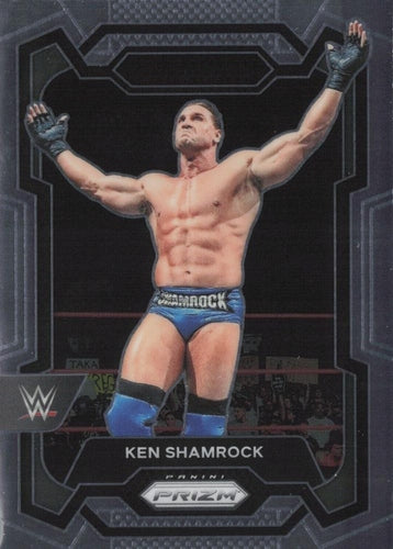 #137 Ken Shamrock - 2024 Panini Prizm WWE Wrestling