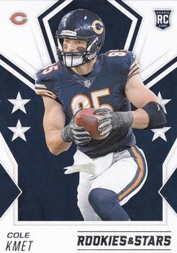 #137 Cole Kmet - Chicago Bears - 2020 Panini Rookies & Stars Football