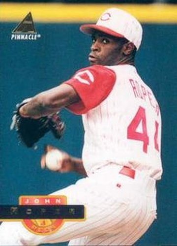 #137 John Roper - Cincinnati Reds - 1994 Pinnacle Baseball