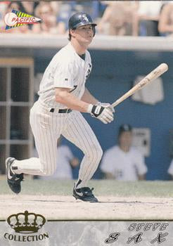 #137 Steve Sax - Chicago White Sox - 1994 Pacific Baseball