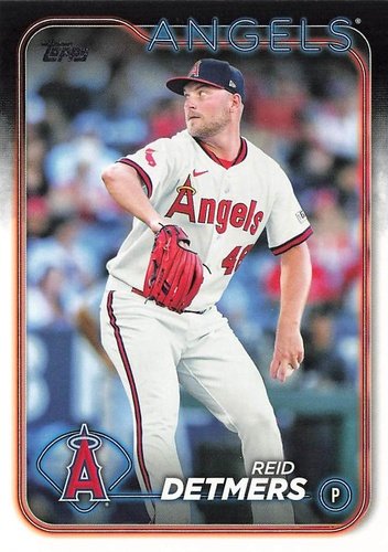 #137 Reid Detmers - Los Angeles Angels - 2024 Topps Baseball