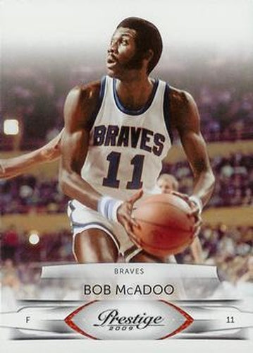 #137 Bob McAdoo - Buffalo Braves - 2009-10 Panini Prestige Basketball