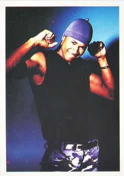 #137 Usher - 1999 Panini Smash Hits Stickers