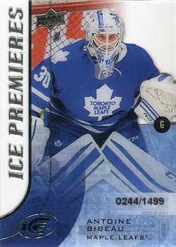 #137 - Antoine Bibeau - Toronto Maple Leafs - 2015-16 Upper Deck Ice Hockey