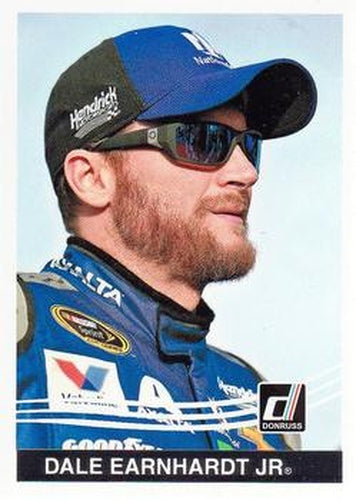 #137 Dale Earnhardt Jr. - Hendrick Motorsports - 2017 Donruss Racing
