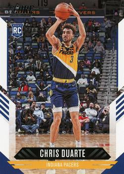 #137 Chris Duarte - Indiana Pacers - 2021-22 Panini Chronicles Basketball