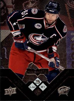 #137 Rick Nash - Columbus Blue Jackets - 2008-09 Upper Deck Black Diamond Hockey