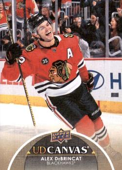 #C137 Alex DeBrincat - Chicago Blackhawks - 2021-22 Upper Deck - UD Canvas Hockey