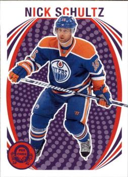 #137 Nick Schultz - Edmonton Oilers - 2013-14 O-Pee-Chee - Retro Hockey