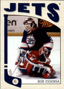 #137 Bob Essensa - Winnipeg Jets - 2004-05 In The Game Franchises Canadian Hockey
