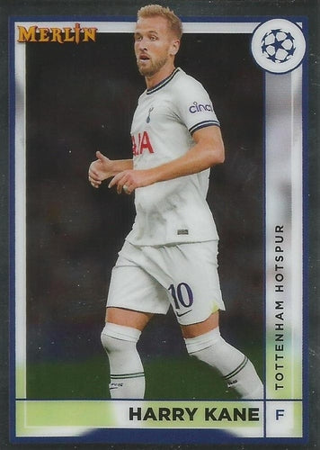 #137 Harry Kane - Tottenham Hotspur - 2022-23 Merlin Chrome UEFA Club Competitions Soccer