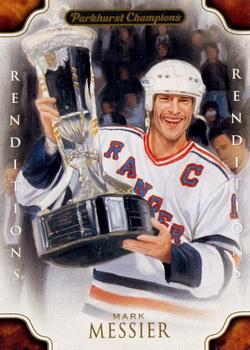 #137 Mark Messier - New York Rangers - 2011-12 Parkhurst Champions Hockey