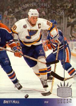 #137 Brett Hull - St. Louis Blues - 1993-94 Upper Deck - SP Hockey