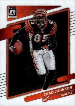 #137 Chad Johnson - Cincinnati Bengals - 2021 Donruss Optic Football