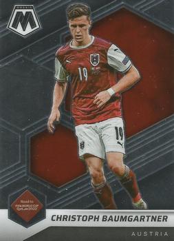 #137 Christoph Baumgartner - Austria - 2021-22 Panini Mosaic Road to FIFA World Cup Soccer