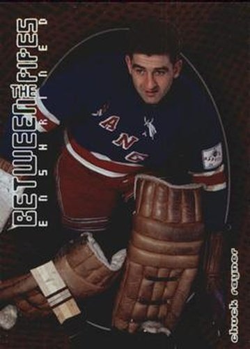 #137 Chuck Rayner - New York Rangers - 2001-02 Be a Player Between the Pipes Hockey