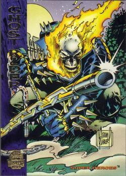 #137 Ghost Rider - 1994 Fleer Marvel Universe