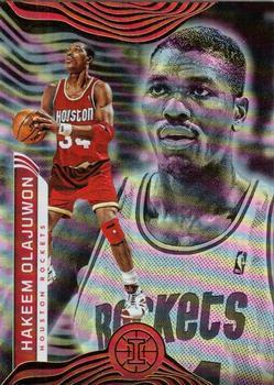 #137 Hakeem Olajuwon - Houston Rockets - 2021-22 Panini Illusions Basketball