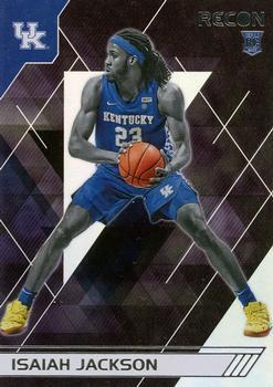 #137 Isaiah Jackson - Kentucky Wildcats - 2021 Panini Chronicles Draft Picks Basketball