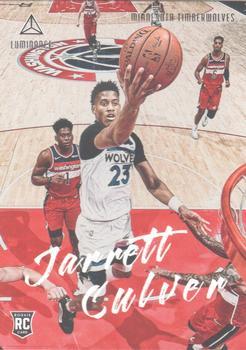 #137 Jarrett Culver - Minnesota Timberwolves - 2019-20 Panini Chronicles Basketball