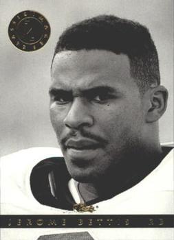 #137 Jerome Bettis - Los Angeles Rams - 1993-94 Classic Images Four Sport