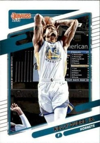 #137 Kelly Oubre Jr. - Charlotte Hornets - 2021-22 Donruss Basketball