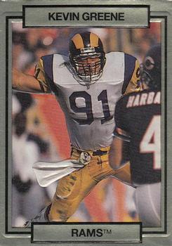 #137 Kevin Greene - Los Angeles Rams - 1990 Action Packed Football