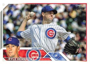 #137 Kyle Hendricks - Chicago Cubs - 2023 Topps Baseball