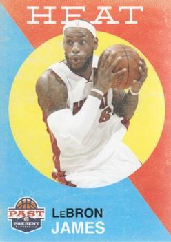 #137 LeBron James - Miami Heat - 2011-12 Panini Past & Present Basketball