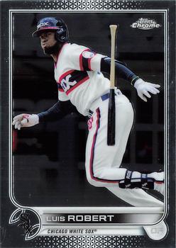 #137 Luis Robert - Chicago White Sox - 2022 Topps Chrome Baseball