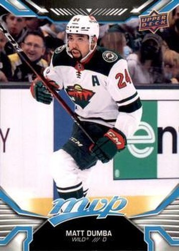 #137 Matt Dumba - Minnesota Wild - 2022-23 Upper Deck MVP Hockey