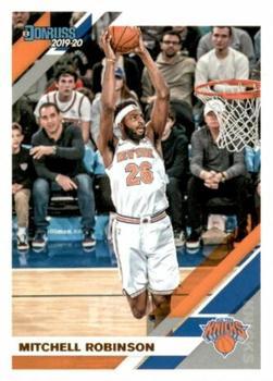 #137 Mitchell Robinson - New York Knicks - 2019-20 Donruss Basketball