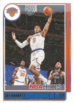 #137 RJ Barrett - New York Knicks - 2021-22 Hoops Winter Basketball