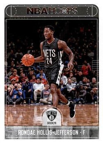 #137 Rondae Hollis-Jefferson - Brooklyn Nets - 2017-18 Hoops Basketball