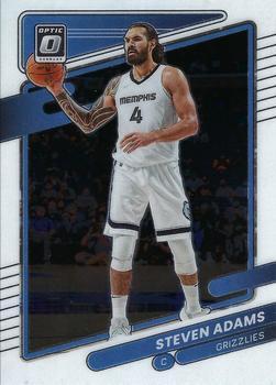 #137 Steven Adams - Memphis Grizzlies - 2021-22 Donruss Optic Basketball