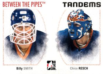 #137 Billy Smith / Chico Resch - New York Islanders - 2006-07 In The Game Between The Pipes Hockey