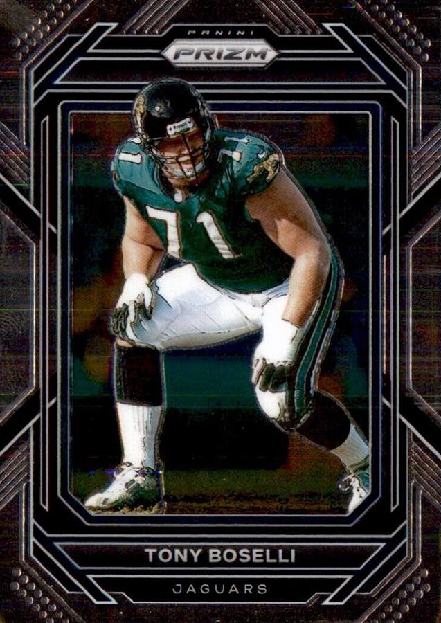 #137 Tony Boselli - Jacksonville Jaguars - 2022 Panini Prizm Football